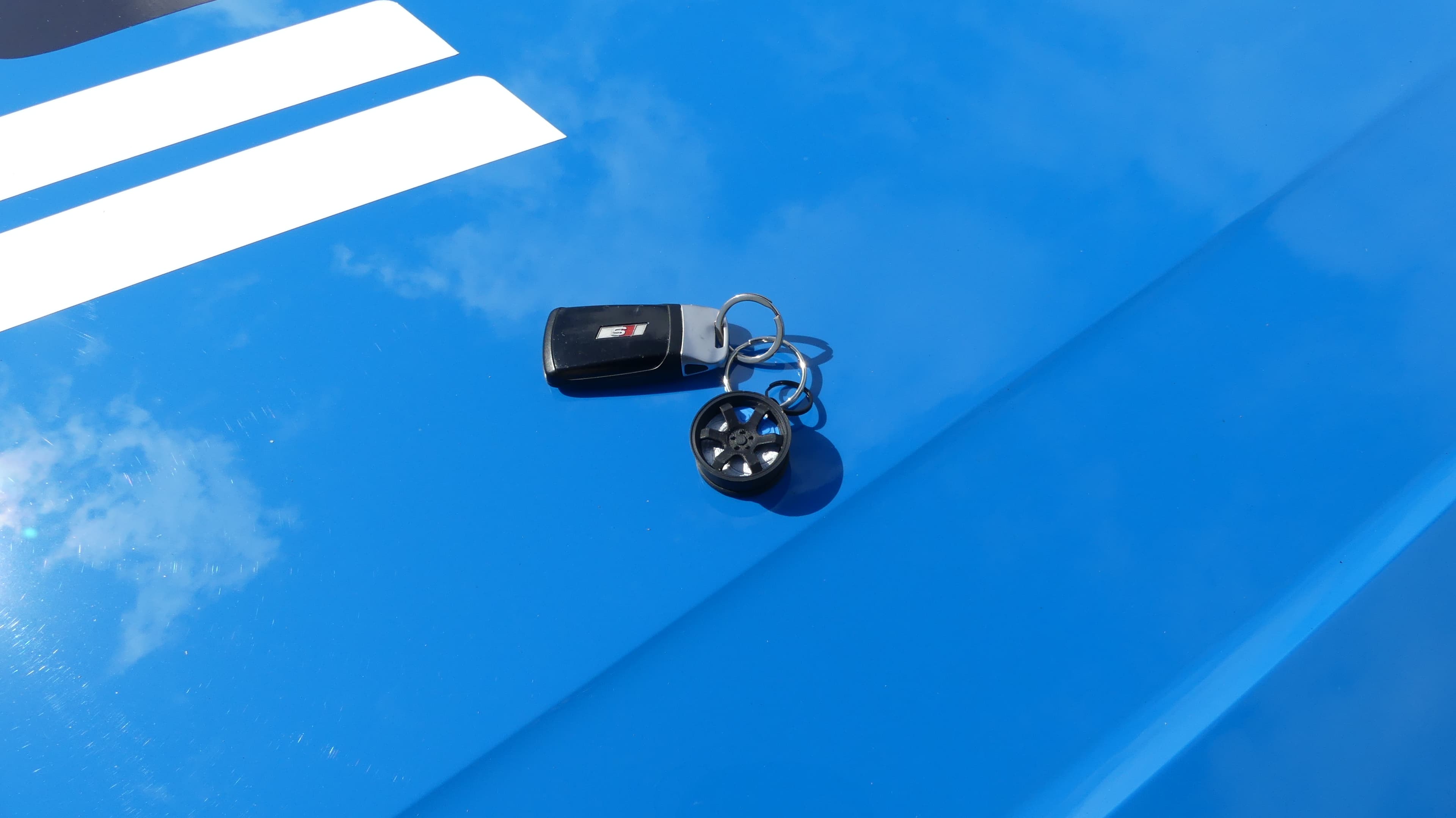 Revv Buddy keychain